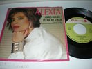 EUROVISION CYPRUS ALEXIA ASPRO MAVRO RARE DUTCH 45 7