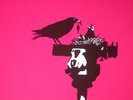 ART RECORD COVER BANKSY 2 LP BADMEANINGOOD COLLECTOR'S