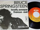 BRUCE SPRINGSTEEN - TENTH AVENUE - RARE DUTCH 7