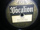 JIMMY BLYTHE'S OWSL VOCALION 1135 PREWAR