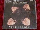 GEP-8948:BEATLES 'YESTERDAY' 1966 UK EP 60s issue