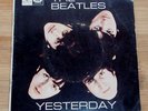 GEPO-70026:BEATLES 'YESTERDAY' UNIQ1966 OZ EP 1st.PRESS
