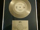 Chaka Khan - 'I Feel For You' *RARE SILVER AWARD DISC*