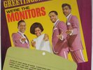 MONITORS Greetings We're The Monitors US Motown LP HEAR