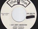 TOMMY ADDERLEY I Just Don't Understand MOD GARAGE HEAR