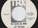 13th PRECINCT You Gotta Be Mine GARAGE ROCK mod MONSTER