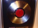 Bruce Springsteen Platin Schallplatte Record (goldene)