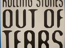 ROLLING STONES RARE MAXI 45T PROMO FRENCH OUT OF TEARS