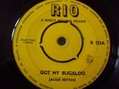 JACKIE MITTOO 'GOT MY BUGALOO' VG UK 7