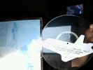 Columbia Space Shuttle shaped picture disc 1981 ERIKA