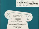 Mendelssohn, Violin Concerto LP Test Pressing