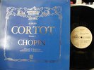 Alfred Cortot Plays Chopin EMI MONO