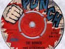 THE DYNAMICS - THE BURNER - PAMA PUNCH LABEL
