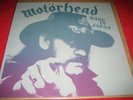 MOTORHEAD LP MADE JAPAN 1997 WHITE  NEW