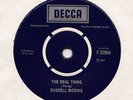 THE REAL THING - RUSSELL MORRIS (MINT, UNPLAYED REISS)