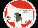 Rupie Dan - My Black Race UK orig Flag 12