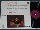 I MUSICI concertos VIVALDI  *HI-FI STEREO* PHILIPS MINT