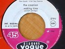 THE CREATION Making time ORIGINAL FRENCH 7”