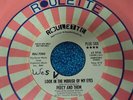 RARE Northern Soul PERCY & THEM Look in .. Mirror PROMO