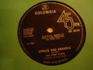 UK COLUMBIA-THE PINK FLOYD-APPLES AND ORANGES-EX