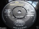 BEATLES YESTERDAY 4 TRACK EP WITH I/G STAMPERS  EX