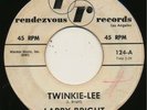 Rockabilly - LARRY BRIGHT on Rendezvous | twinkie lee