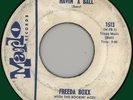 FREEDA BOXX & ROCKIN' ACES Havin' a Ball 45rpm Marlo