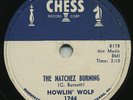 LISTEN- Rare Blues 78- Howlin Wolf- The Natchez Burning