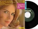 VINYL 45 Trs./..FRANCE GALL../.LAISSE TOMBER LES FILLES
