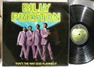 BILLY PRESTON - (LP) - THAT'S THE WAY GOD PLANNED IT