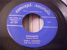 Curly Sanders - RARE ROCKABILLY- Dynamite - Concept 897