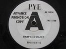 THE HI-FI'S- BABY'S IN BLACK, RARE PYE DEMO 45' BEATLES