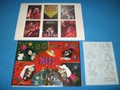 KISS Promo Sticker,Card,Tattoo Victor Japan Originals