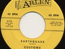 R&B Rocker - CUSTOMS on Arlen | earthquake | LISTEN