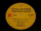 ROLLING STONES  Emotional Rescue  PROMO  MINT