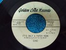 GINO It's Only A Paper Moon RARE Northern Soul GCrest