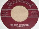 R&B POPCORN 45  Bob McFadden and Dor  L K  LISTEN