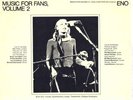 rare limited Brian ENO 