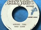 MAD LADS- Losing You/You'll Never Know- COXSONE EX++ ?