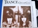 Chris and Cosey TRANCE Throbbing Gristle '82 UK LP