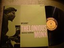LP-Thelonious Monk/Sonny Rollins-Work-Prestige Jazz