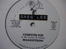 MAGGOTRON Computer Pop BOUND SOUND MIAMI ELECTRO 12