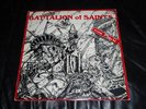 BATTALION OF SAINTS SECOND COMING LP 1984 PRESSING kbd