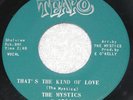 THE MYSTICS RARE NORTHERN SOUL TEAKO I REALLY LOVE YOU