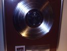 Roxette look sharp platin Schallplatte record (golden)