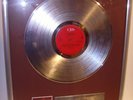 Judas Priest live platin Schallplatte record golden