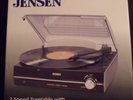 3 Speed Record Turntable with USB Adapter
