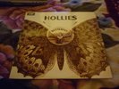 THE HOLLIES-BUTTERFLY-RARE MONO YELLOW AND BLACK