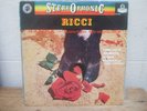 RICCI-GAMBA-SARASATE-SAINT SAENS-LONDON CS-1E-NM-