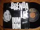 BRENDA LEE Dum Dum D Brunswick EP 10212 vg+ 1961